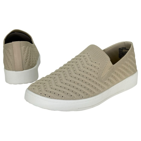 White Mountain Courage Taupe Slip-On Womens Loafers Size 9.5M - Picture 7 of 10